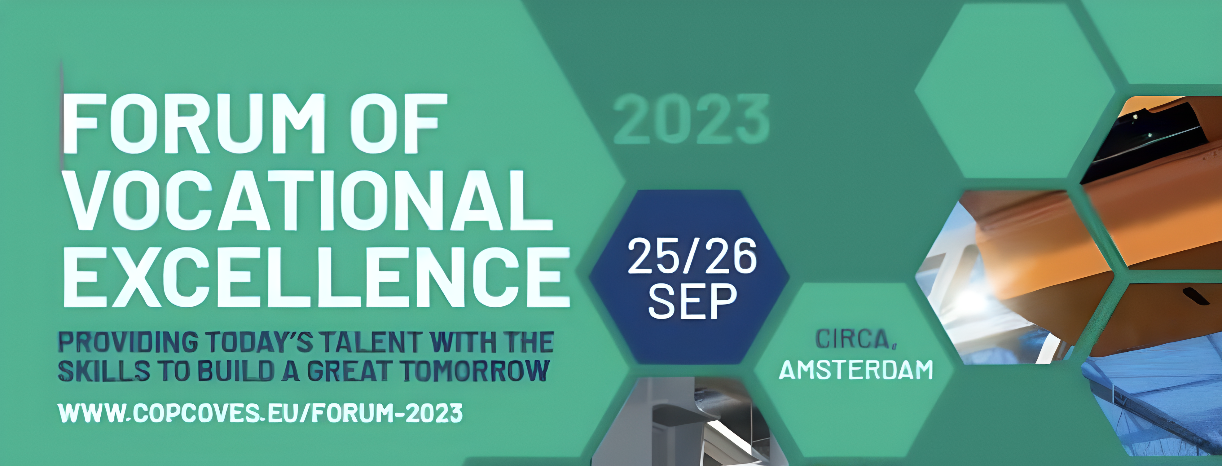 Forum on Vocational Excellence 2023 to be held on September in Amsterdam